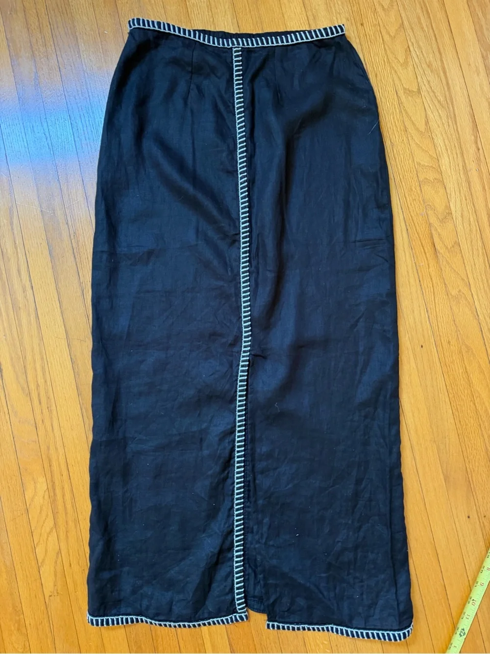 Magaschoni linen maxi